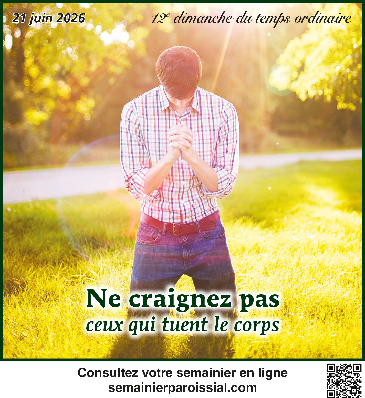 Image de la semaine